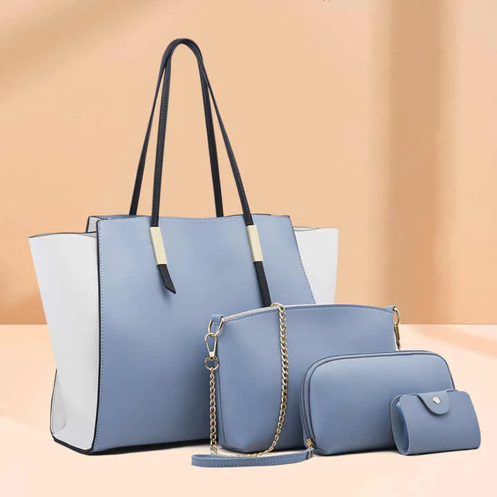 حقيبة يد كبيرة من الجلد الصناعي ,Large faux leather handbag