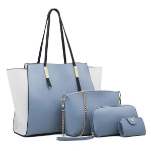 حقيبة يد كبيرة من الجلد الصناعي ,Large faux leather handbag