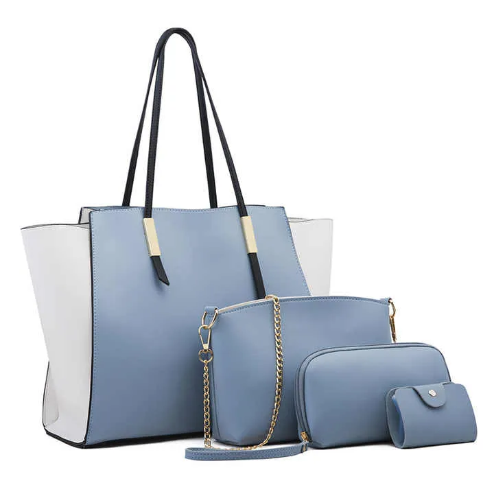 حقيبة يد كبيرة من الجلد الصناعي ,Large faux leather handbag