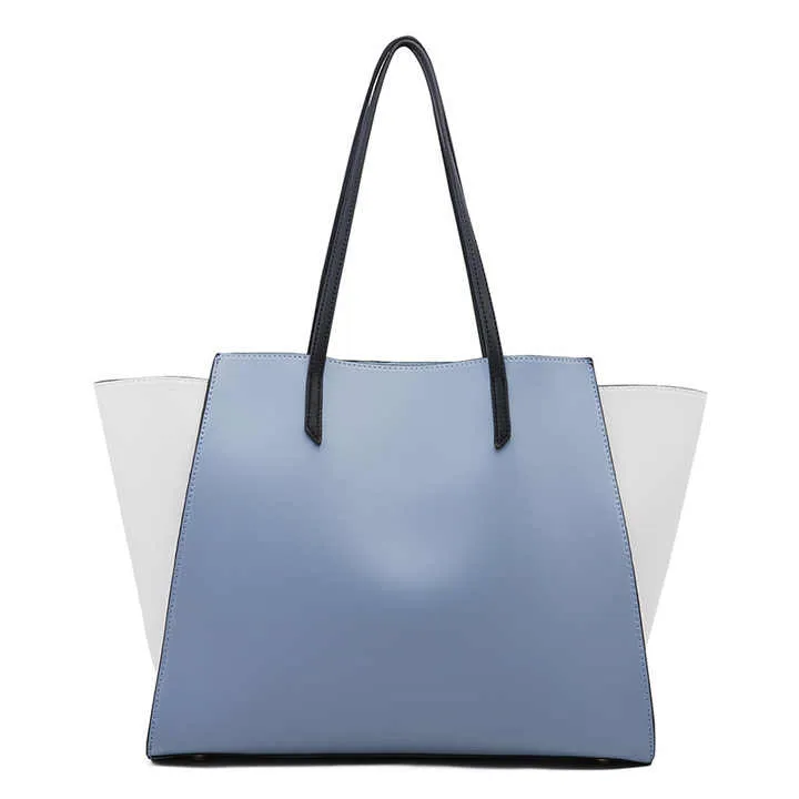 حقيبة يد كبيرة من الجلد الصناعي ,Large faux leather handbag