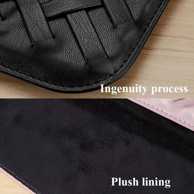 11 Inch Hand-Woven Notebook Liner Bag For Computers