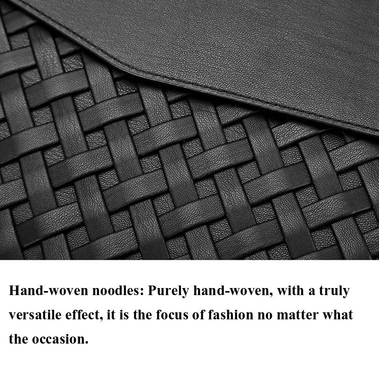 11 Inch Hand-Woven Notebook Liner Bag For Computers