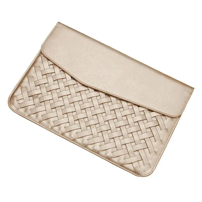 11 Inch Hand-Woven Notebook Liner Bag For Computers