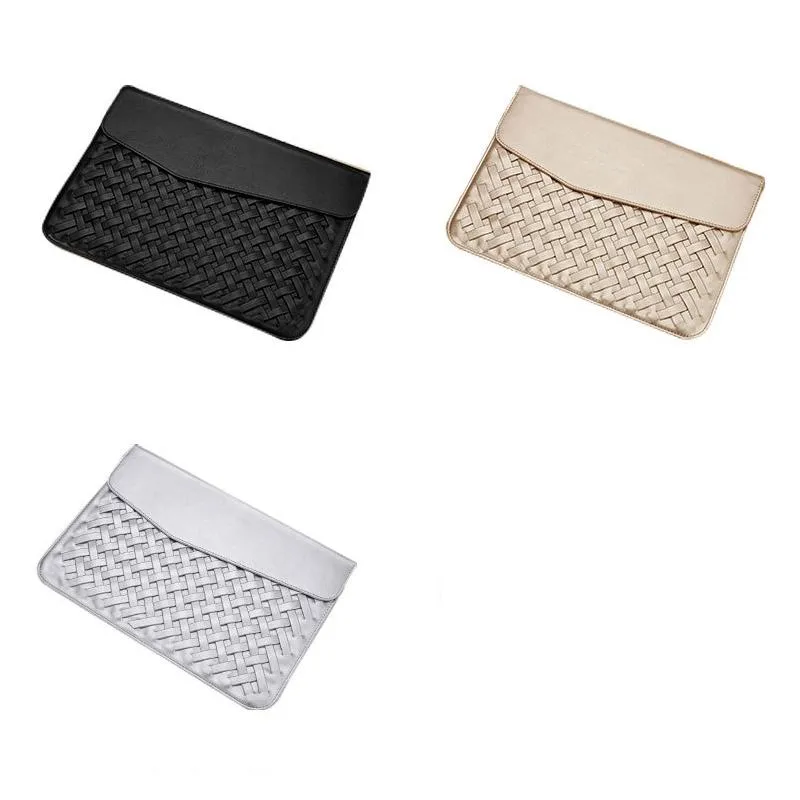 11 Inch Hand-Woven Notebook Liner Bag For Computers