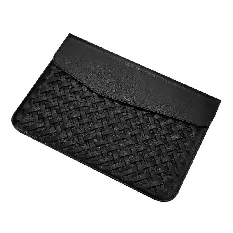 11 Inch Hand-Woven Notebook Liner Bag For Computers