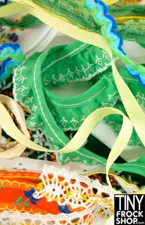 12" Fashion Doll Trim Pack Yellow Green