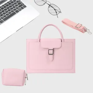 14-inch Waterproof Laptop Bag with Power Pack - Portable and Durable