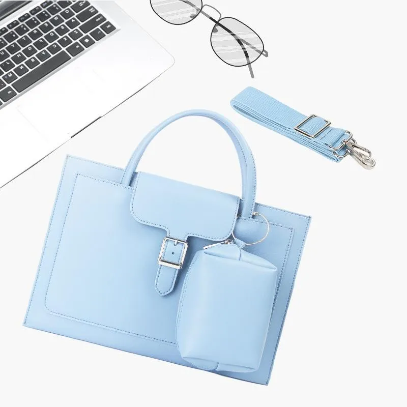 14-inch Waterproof Laptop Bag with Power Pack - Portable and Durable