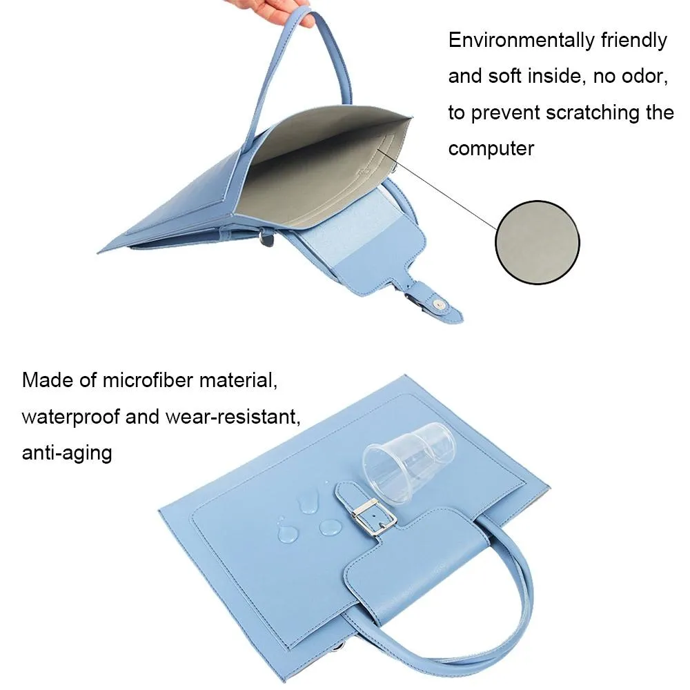 14-inch Waterproof Laptop Bag with Power Pack - Portable and Durable