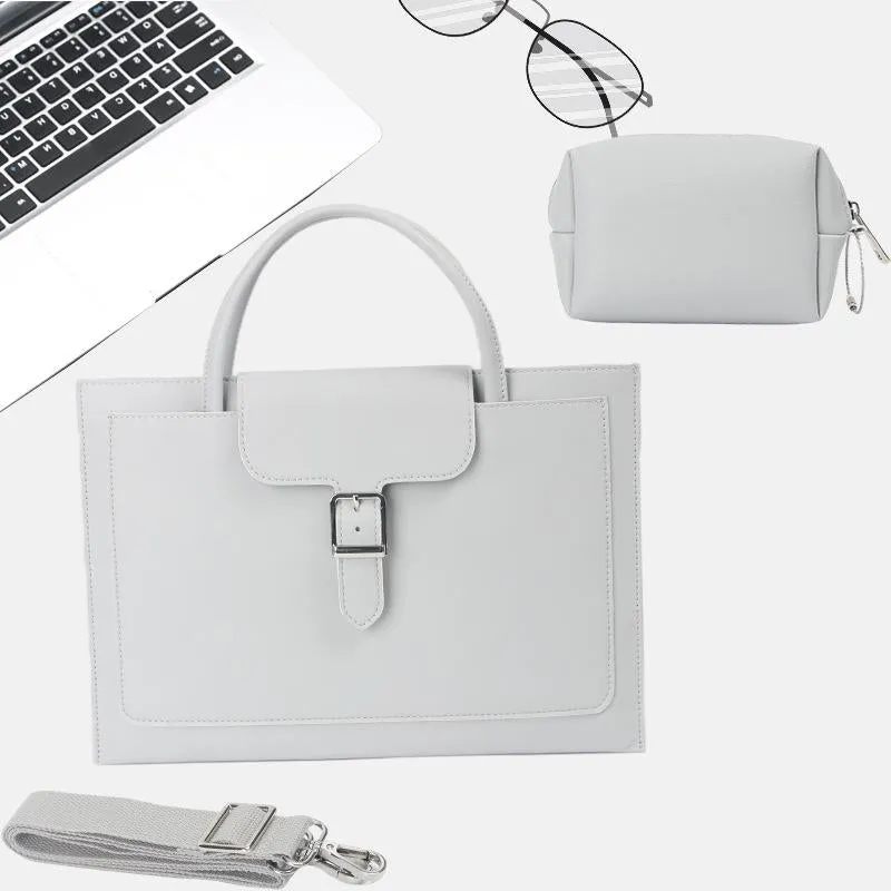 14-inch Waterproof Laptop Bag with Power Pack - Portable and Durable