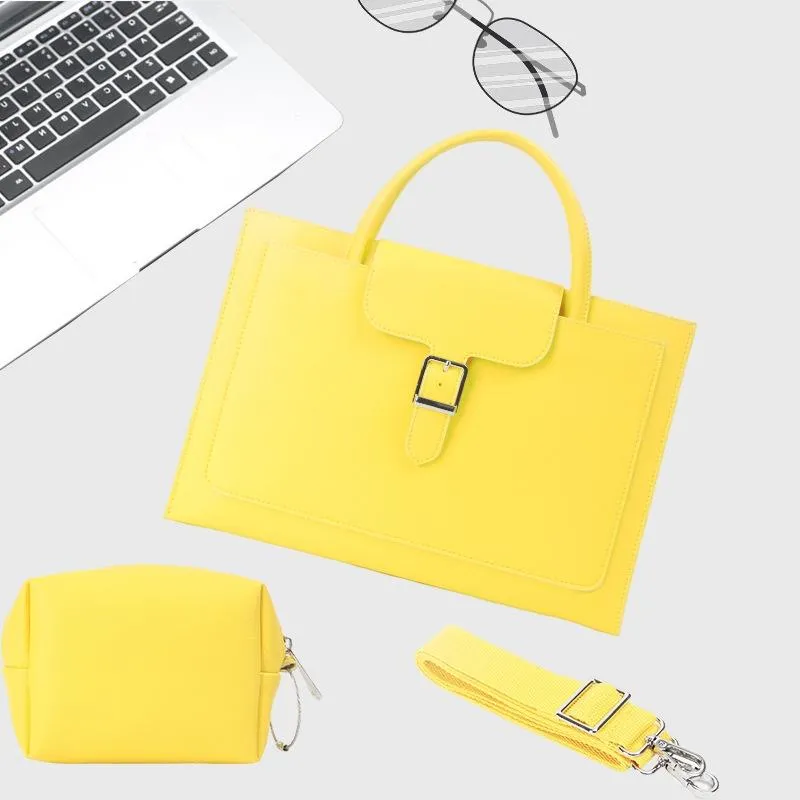 14-inch Waterproof Laptop Bag with Power Pack - Portable and Durable