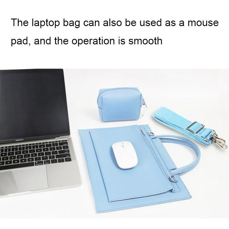 14-inch Waterproof Laptop Bag with Power Pack - Portable and Durable