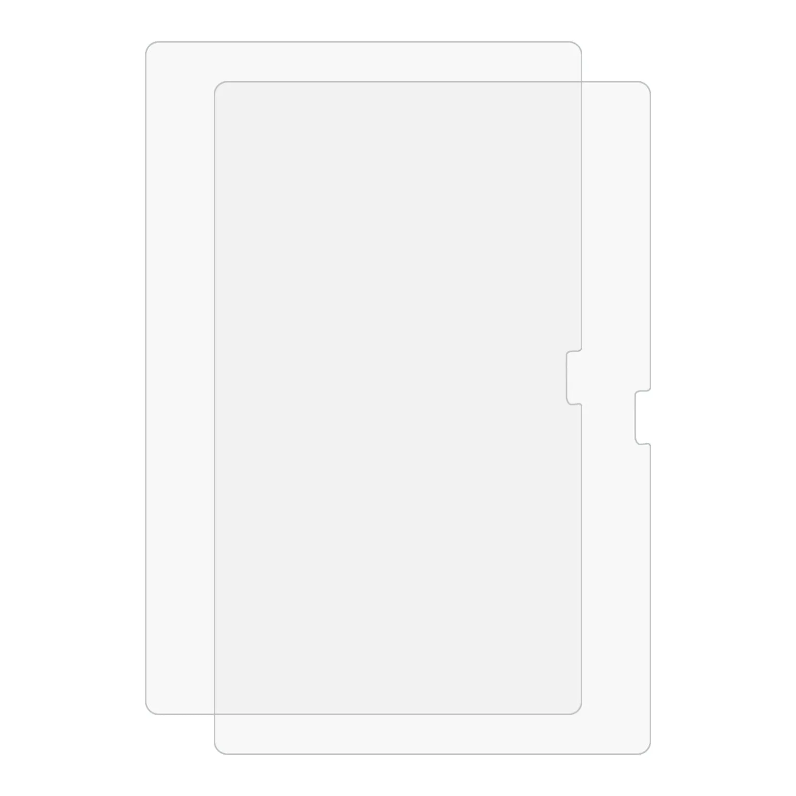 2-Pack Tempered Glass Film For Huawei Mediapad M5 10 Pro - 9H 2.5D Explosion-Proof