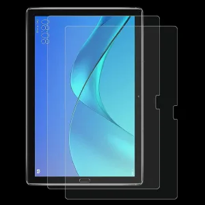 2-Pack Tempered Glass Film For Huawei Mediapad M5 10 Pro - 9H 2.5D Explosion-Proof