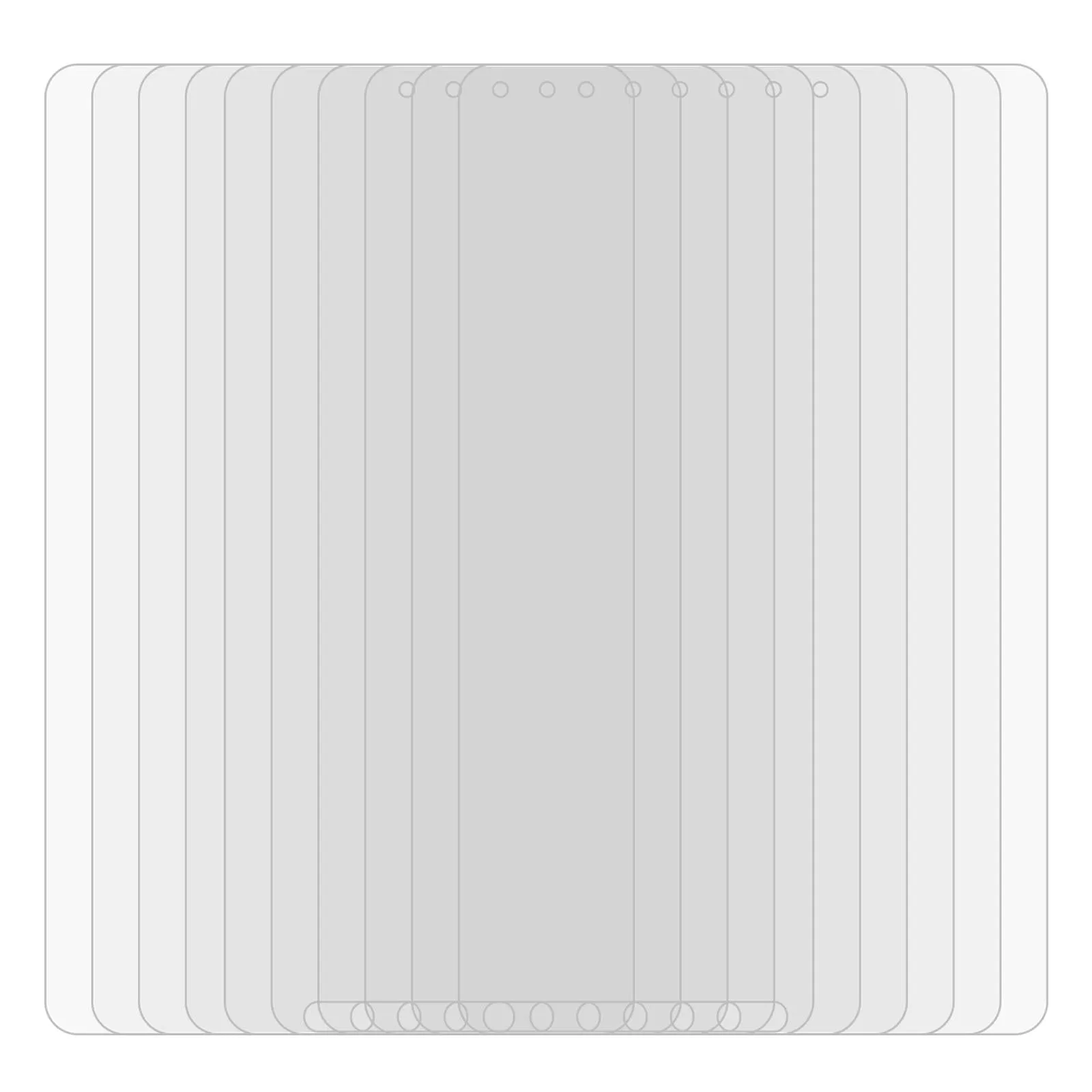 25-pack 9h Hd Tempered Glass Film for Samsung Galaxy Tab e 9.6 - Explosion-proof