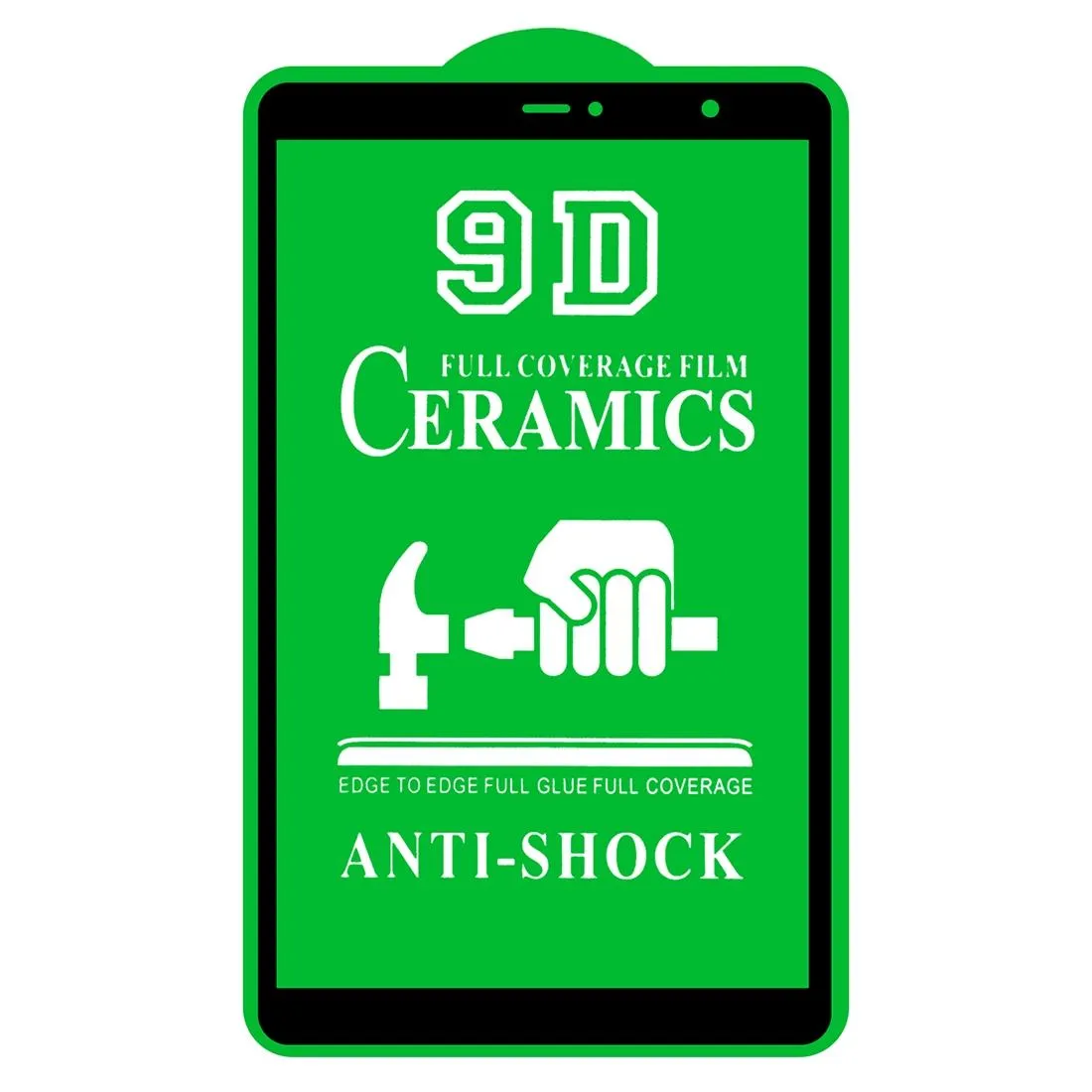 25 Pcs 9d Full Glue Ceramic Film for Samsung Galaxy Tab a 8.0 2019 4g - Full Screen