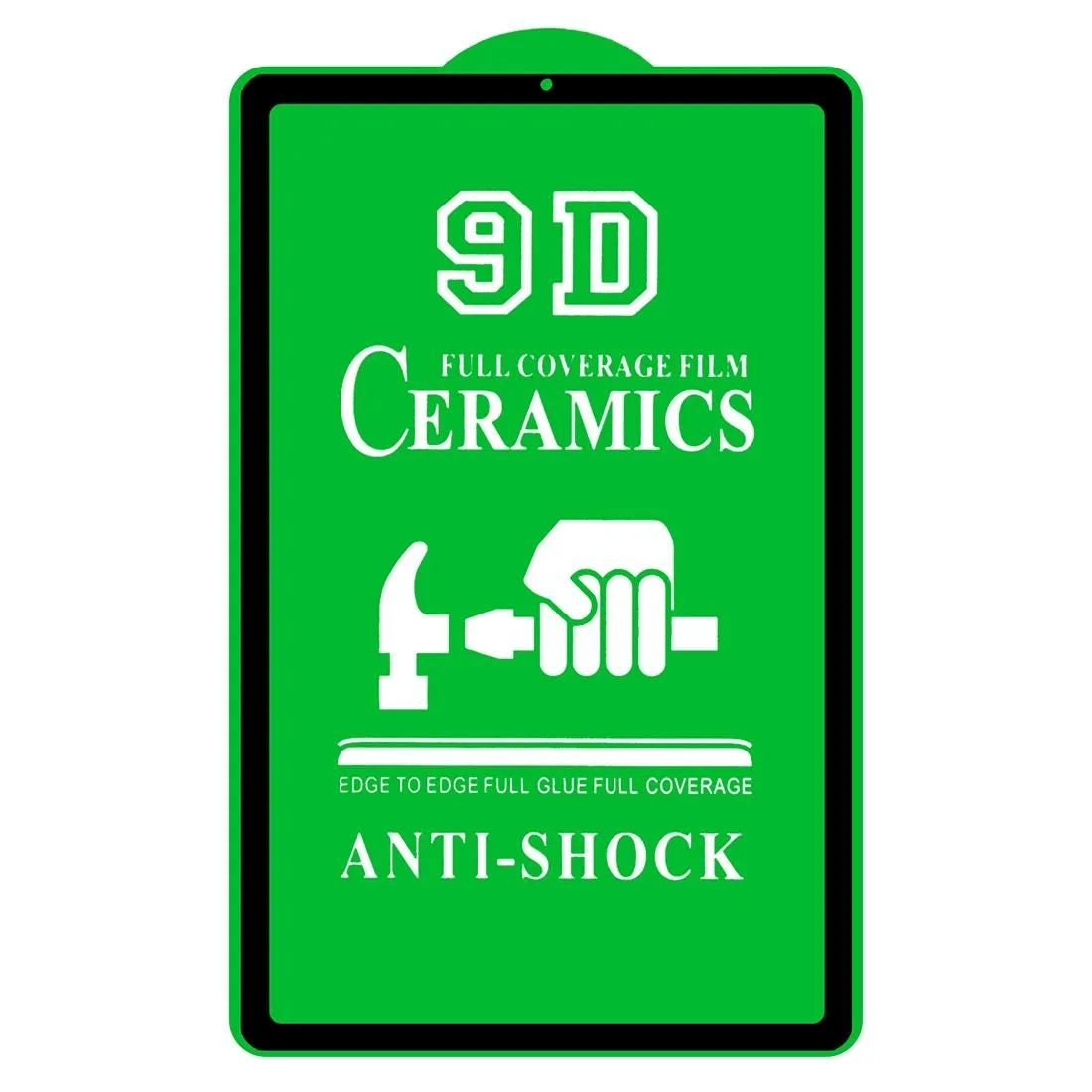 25 Pcs 9d Full Glue Ceramic Film for Samsung Galaxy Tab S6 Lite 10.4 Full Screen