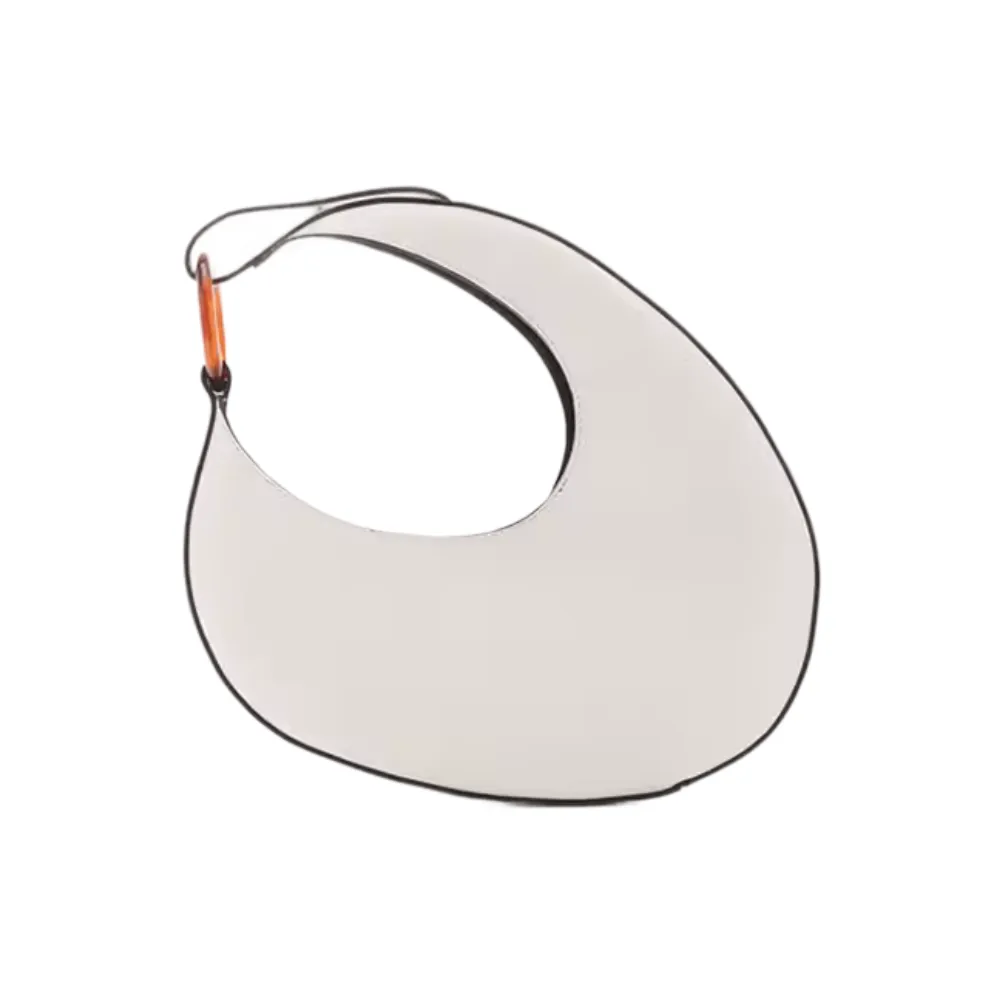 Anelisa | Elegant Modern Minimalist Solid Color Hobo Bag