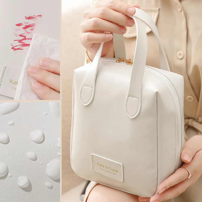 Annalisa | Graceful Allure Makeup Bag