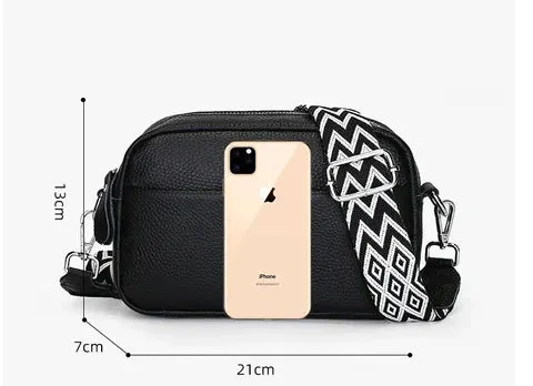 Avery | Leather Crossbody Bag