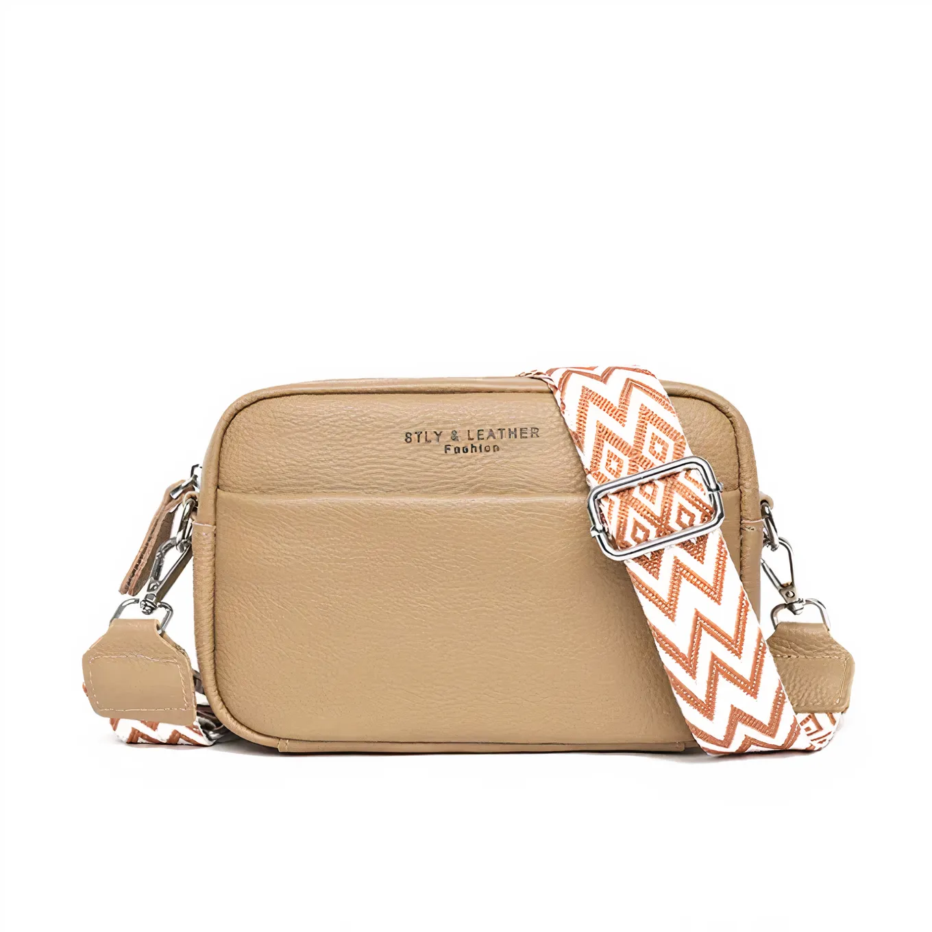 Avery | Leather Crossbody Bag
