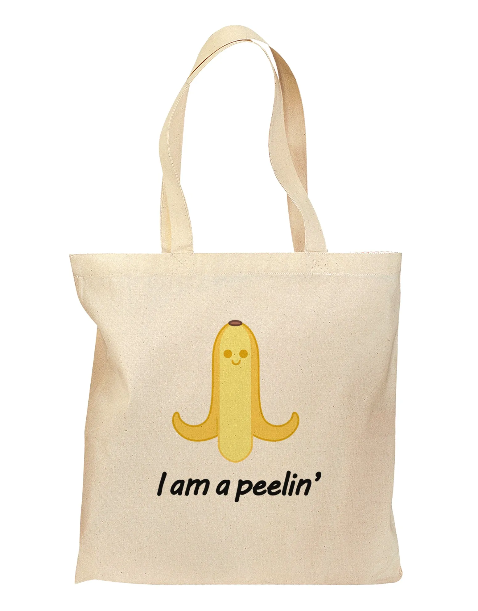 Banana - I am a Peelin Grocery Tote Bag