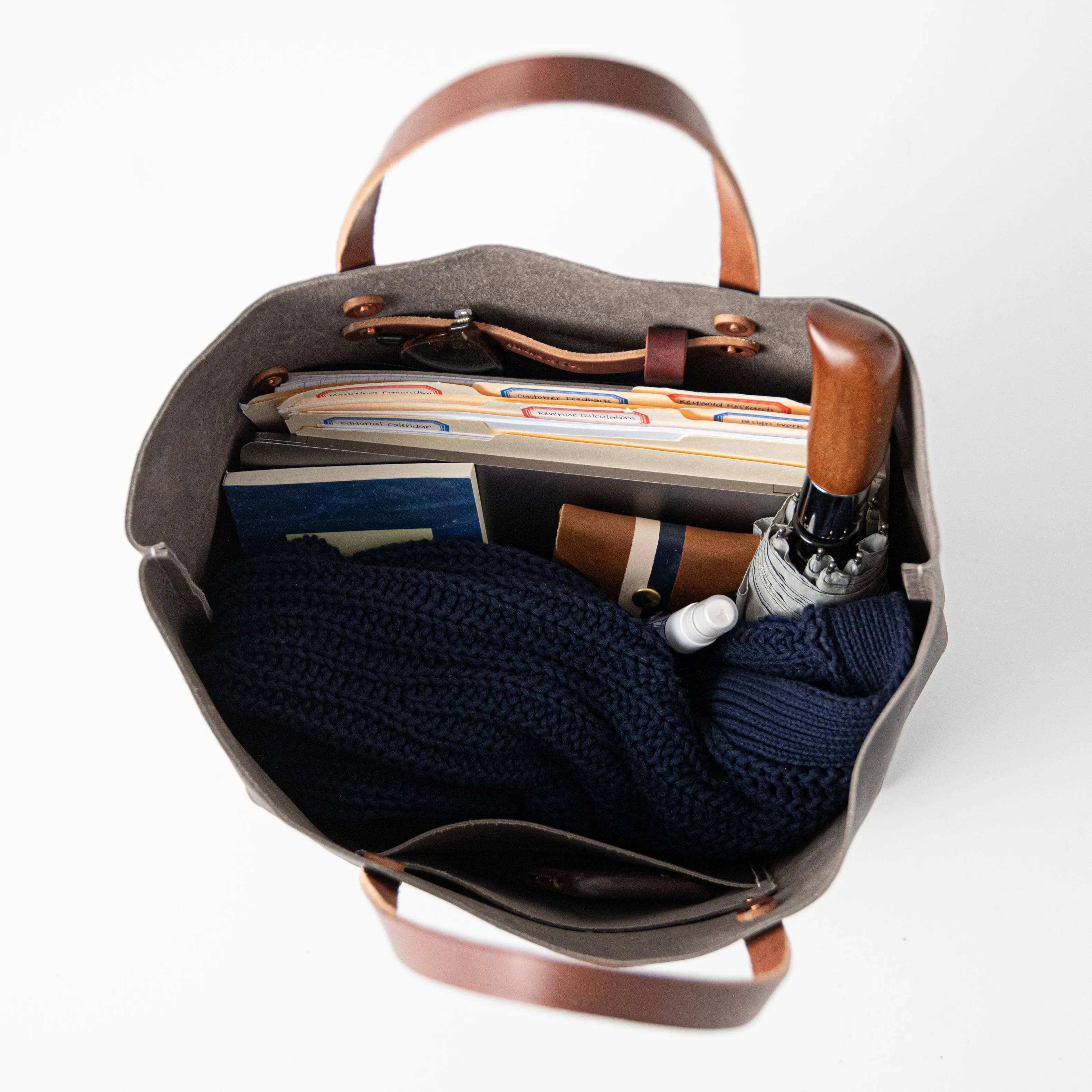 Black Kodiak Market Tote