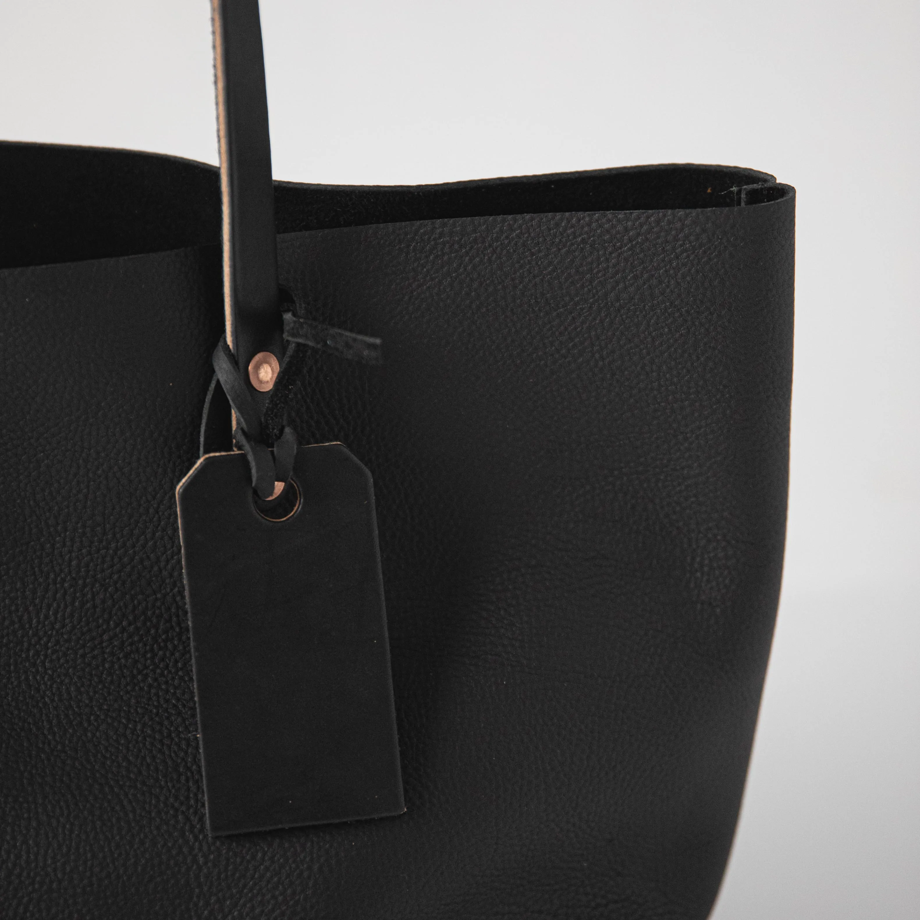 Black Kodiak Market Tote