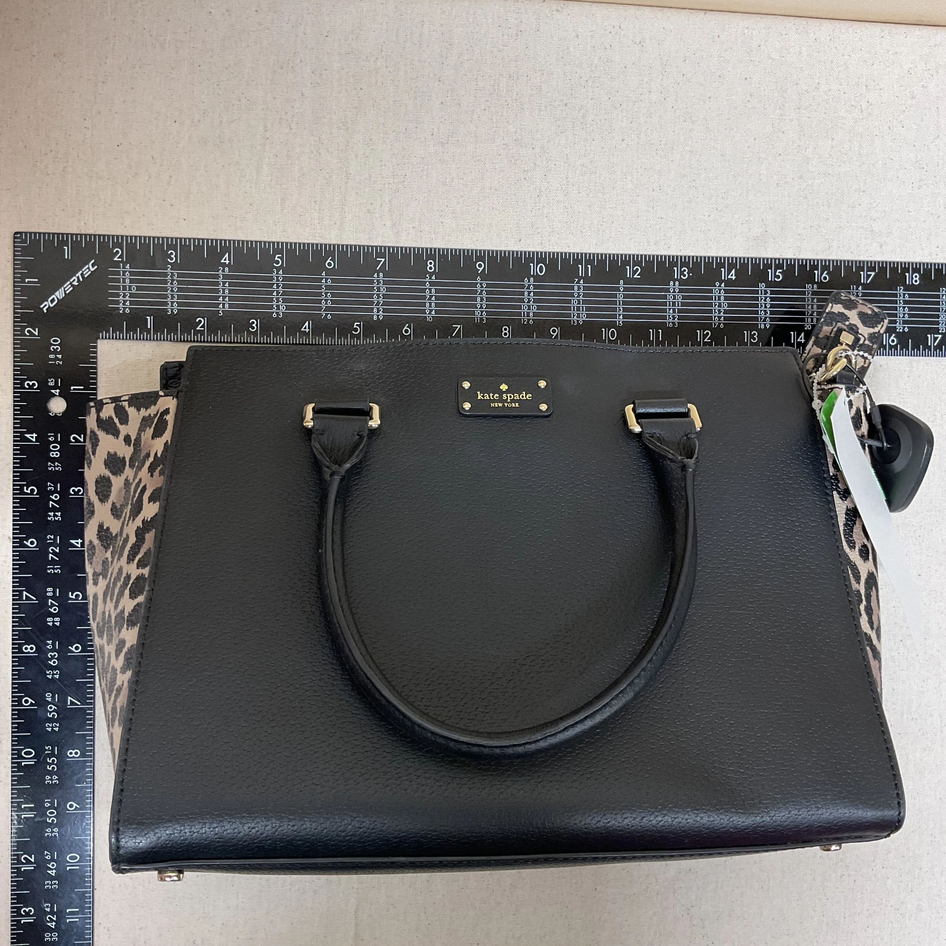 Crossbody Designer By Kate Spade In Black, Size:Medium