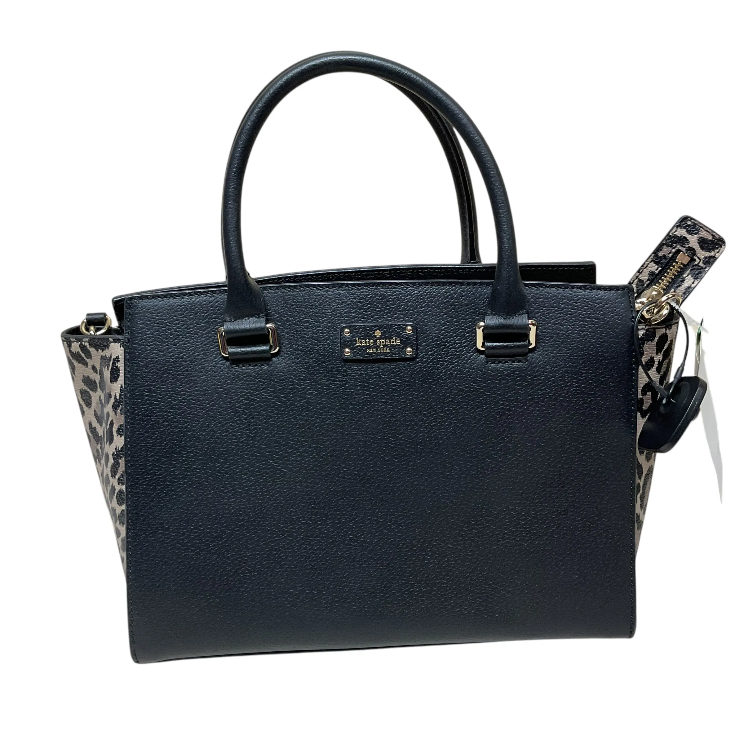 Crossbody Designer By Kate Spade In Black, Size:Medium