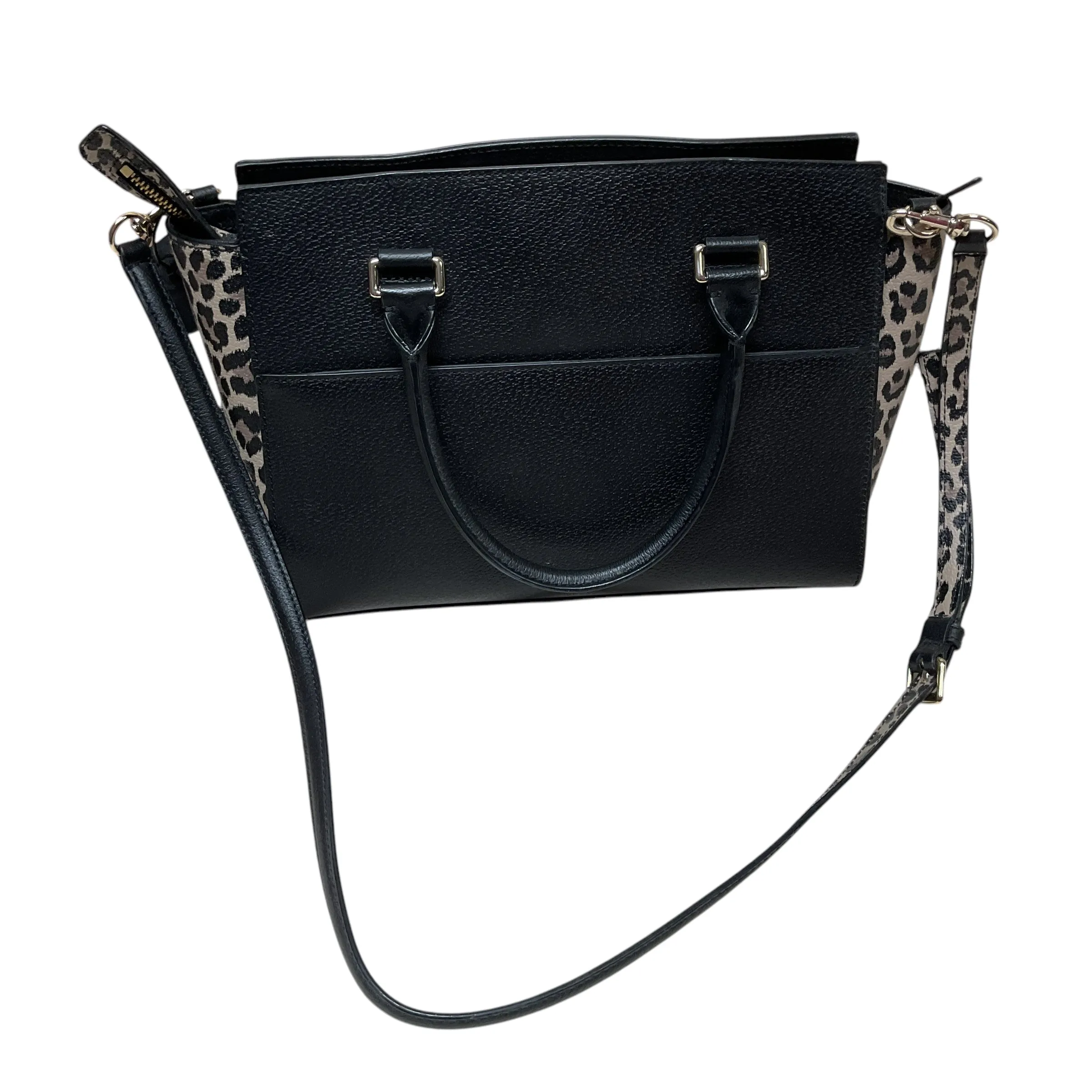 Crossbody Designer By Kate Spade In Black, Size:Medium