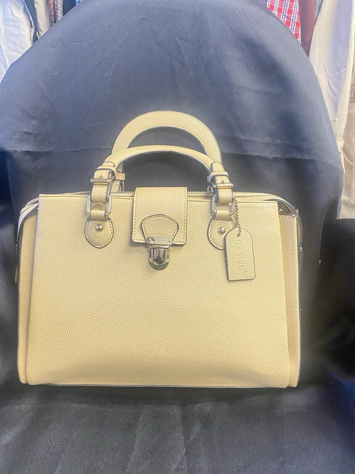 Dasein Handbags for Women Fashion Tote Bags Shoulder Bag Top Handle Satchel