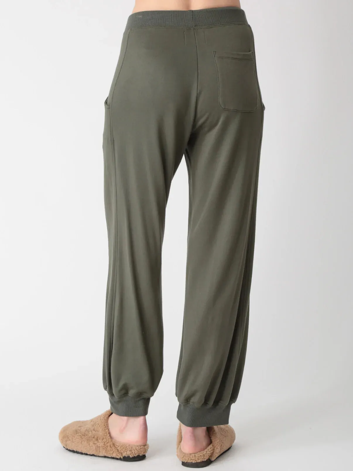 Electric and Rose Balloon Sweatpants in Khaki