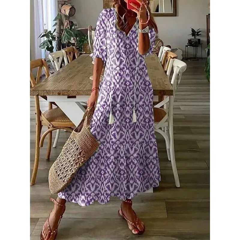 Elsie | Stylish Boho Dress