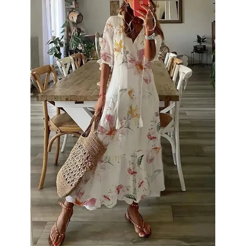 Elsie | Stylish Boho Dress