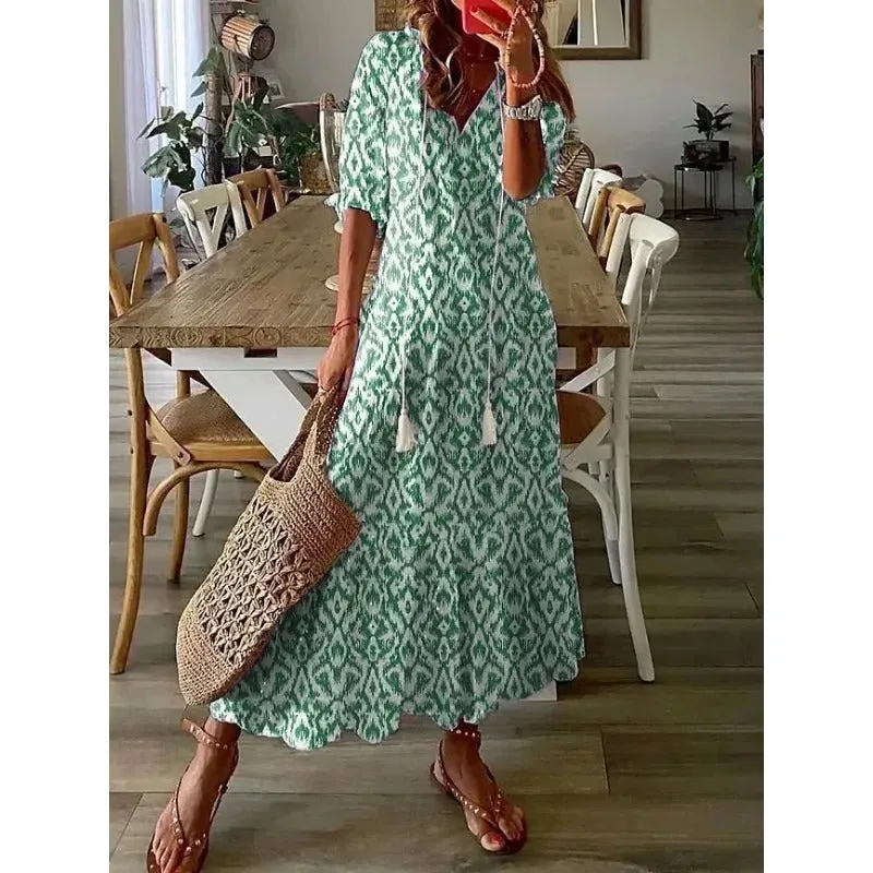 Elsie | Stylish Boho Dress