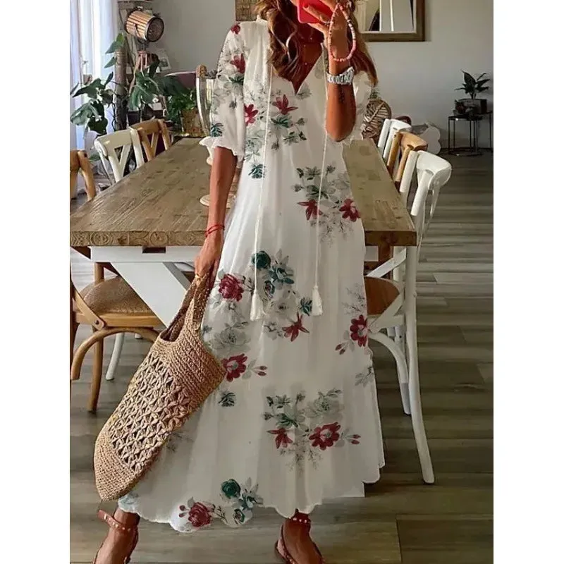 Elsie | Stylish Boho Dress