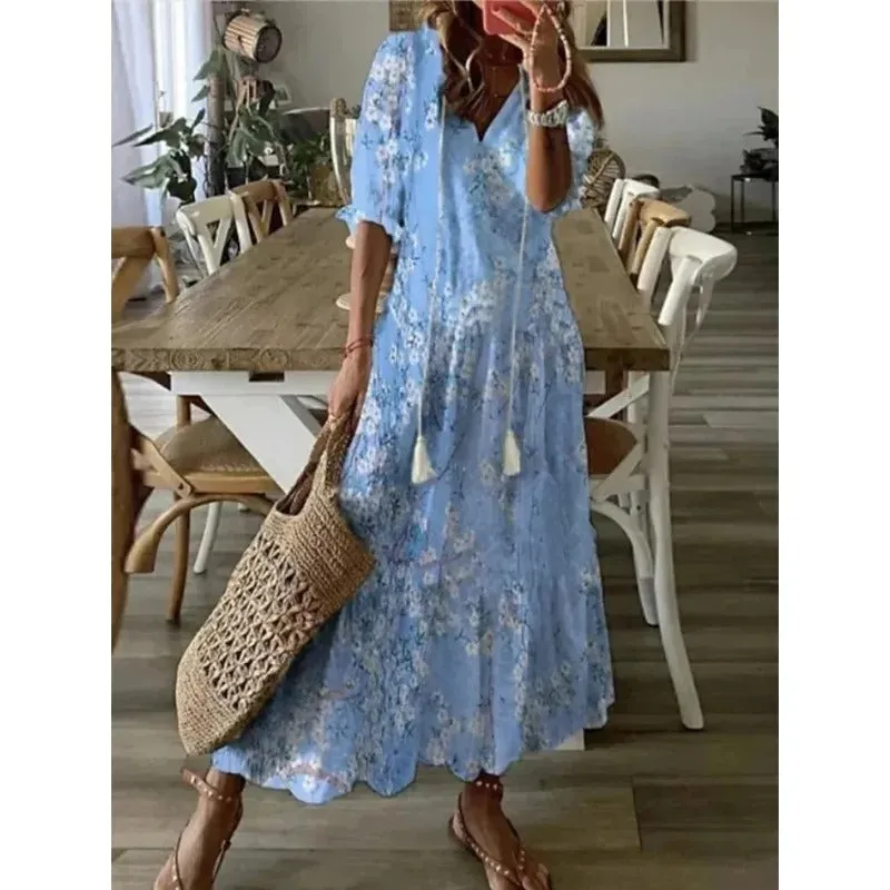 Elsie | Stylish Boho Dress