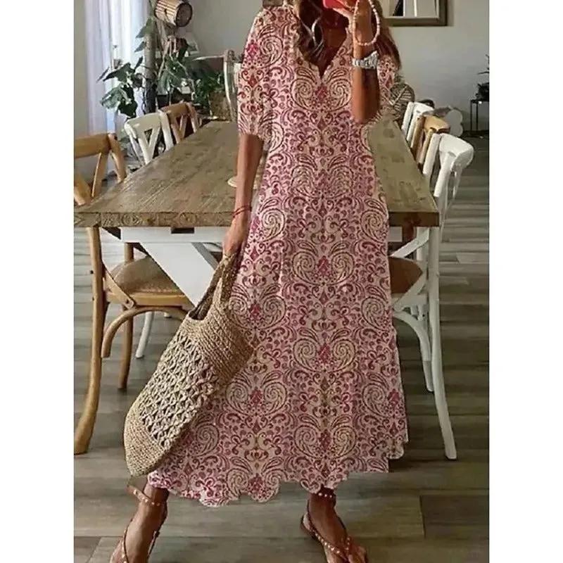 Elsie | Stylish Boho Dress