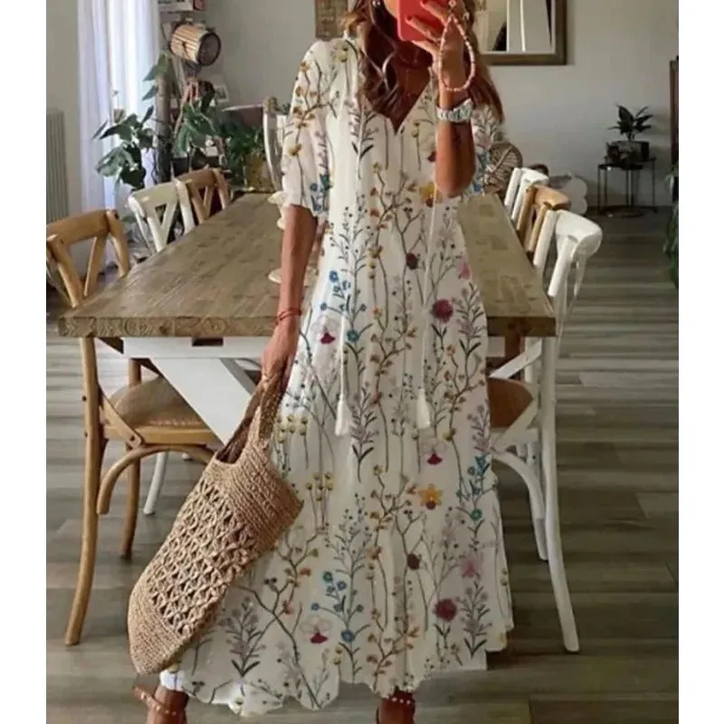 Elsie | Stylish Boho Dress