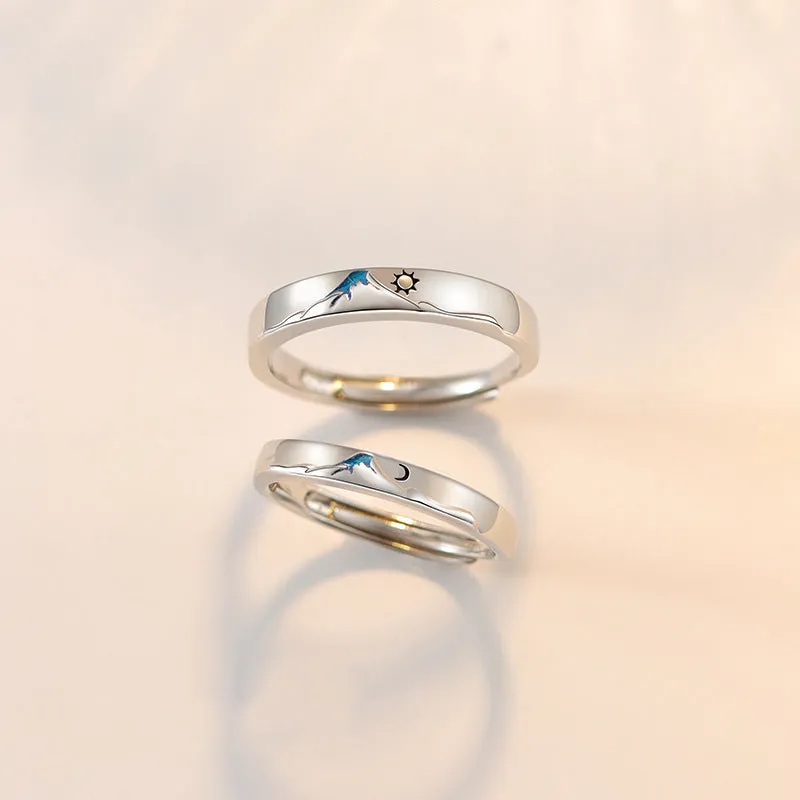 Fashionable Couple Ring