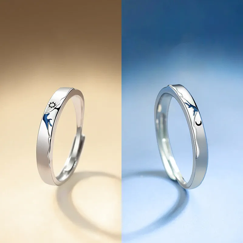 Fashionable Couple Ring