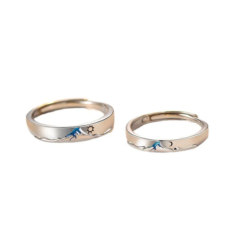 Fashionable Couple Ring