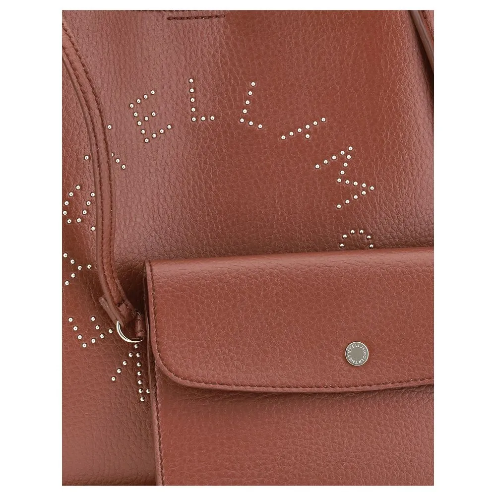 Faux leather Tote Bag