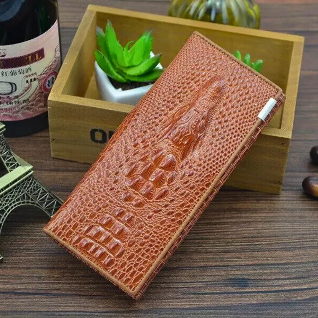 Fioretta | Elegant Embossed RFID Wallet