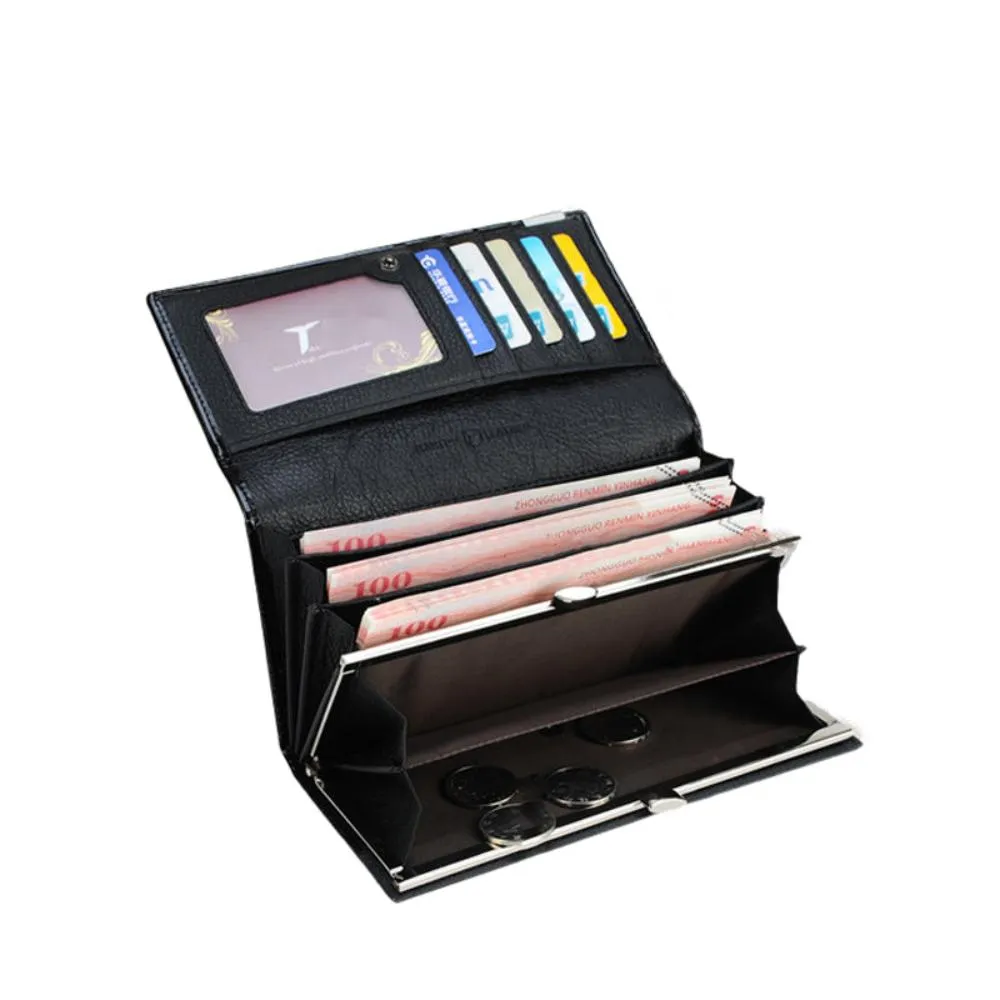 Fioretta | Elegant Embossed RFID Wallet