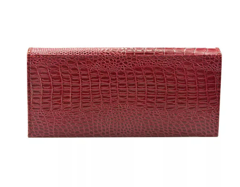 Fioretta | Elegant Embossed RFID Wallet