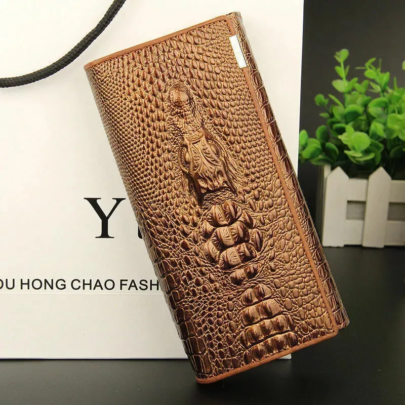 Fioretta | Elegant Embossed RFID Wallet