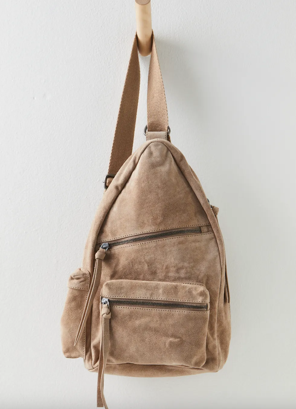 fp oxford suede sling