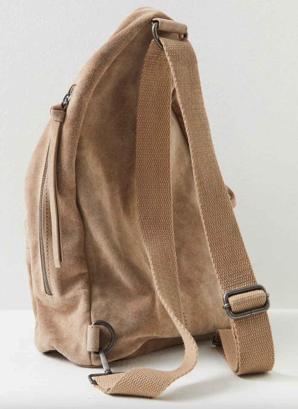 fp oxford suede sling
